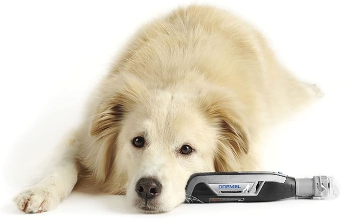 Dremel Pet Grooming Nail Guard Attachment, Ideal for Dog & Cat Nail Trimming, AT02-PGK