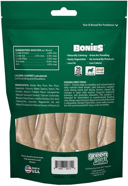 BONIES Natural Calming Multi-Pack MINI (20 Bones / 7 oz)