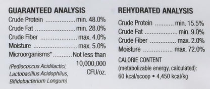 Stella & Chewy's Freeze Dried Raw Chewy_ Chicken Meal Mixers  Dog Food Topper for Small & Large Breeds  Grain Free, Protein Rich Recipe  8 oz Bag