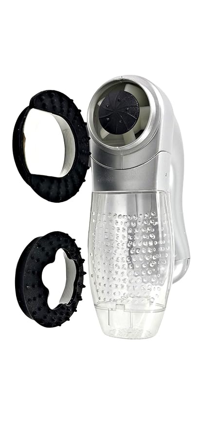 2 in 1 Pet Fur Removal Multifunctional Grooming Vacuum Brush System - Automatic Fur Collector for Pets, Furniture, and Clothing (Automatic Hair Clean Helper)