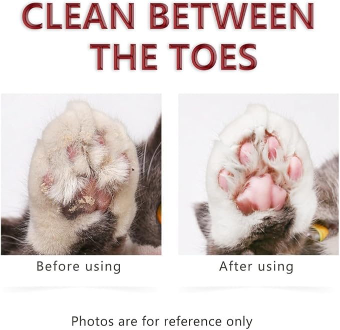 Dog paw Cleanerï¼_at paw Cleanerï¼_et paw Cleanerï¼_o Rinse Waterless Dog Paw Shampoo with Bath Brush, PH Perfectly Balancedï¼_atural mild Formulaï¼_et Muddy paw Cleanerï¼150ml/5.07 Ozï¼