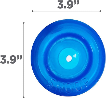 Outward Hound by Planet Dog Lil' Snoop Interactive Treat Dispensing Dog Toy, Small, Royal Blue