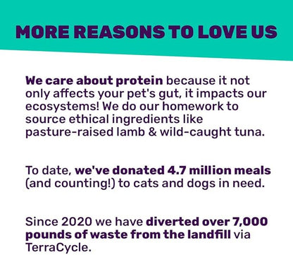 I and love and you Nude Super Food Dry Dog Food - Red Meat Medley - Prebiotic + Probiotic, Grain Free, Real Meat, No Fillers, 23lb Bag