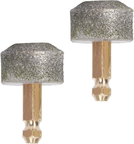 Mipcase 2pcs Dog Nail Replacement Heads Electric Nail Grooming Tool Spare Grinding Wheels Pet Toenail Paws Care