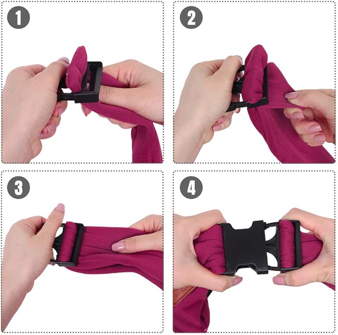 FDJASGY Small Dog Sling Cat Carrier Adjustable Strap Hands Free Reversible Pet Puppy Travel Bag Backpack for Outdoor Travel