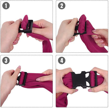 FDJASGY Small Dog Sling Cat Carrier Adjustable Strap Hands Free Reversible Pet Puppy Travel Bag Backpack for Outdoor Travel