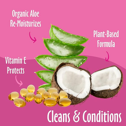 earthbath, Ultra-Mild Puppy Shampoo and Oatmeal & Aloe Conditioner - Best Dog Shampoo and Conditioner, Made in USA, 100% Cruelty Free Dog Wash, Soothing Oatmeal Shampoo for Dogs - 16 Oz (1 Set)