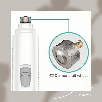 ZCYJHOT Dog Nail Grinder Replacement,Pet Nail Grinder Diamond Tip Replacement,Dog Nail Grinder Small Dogs, Pet Nail Grinder,Nail Grinder for Dogs