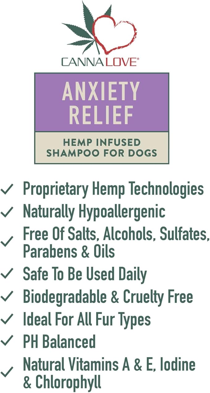 CannaLove Anxiety Relief Shampoo