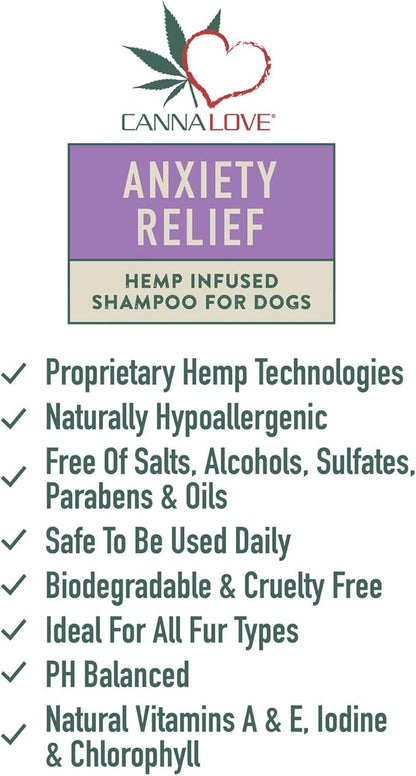CannaLove Anxiety Relief Shampoo