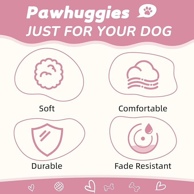 Dog Harness for Large Dogs Rayon Derived from Bamboo 90%, Polyester 10% No Pull Large Dog Harness, Step-in Adjustable Dog Harness for Large Dogs-Pink