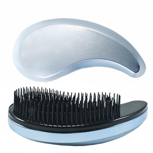 Puppy Brush, Soft Dog Brush for Grooming, Puppy Hair Remover Brush Comb, Grooming Tool for Poodles,Teddy, Yorkies, Maltese, Shih Tzu, Chihuahua, Gradient blue