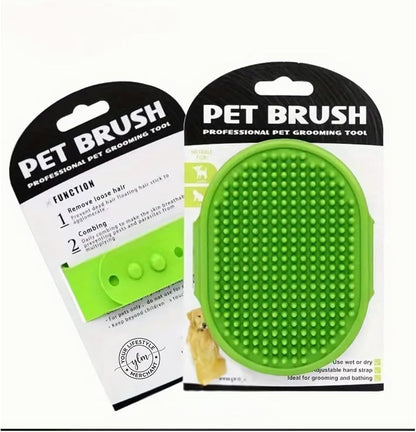 Dog Shampoo Kit 17oz - Conditioning Shampoo & Detangling Deshedding Hypoallergenic with Dog Brush & Absorbent Microfiber Towel, Pet Shampoo for Dogs by Your Lifestyle Merchant