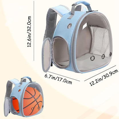2-Pack Guinea Pig Carrier Backpack and Playpen Set - Breathable Pet Playpen Pop Open Outdoor/Indoor Exercise Fence, Portable Small Animal Backpack for Bearded Dragon, Rabbits, Hamster, Chinchillas