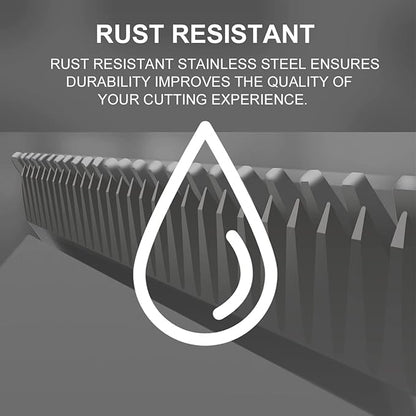 7FC Clipper Blade Dog Grooming Compatible with Andis Clippers Carbon Infused Steel Detachable Ceramic Sharp Edge Also Compatible with Wahl/Oster Dog Clippers