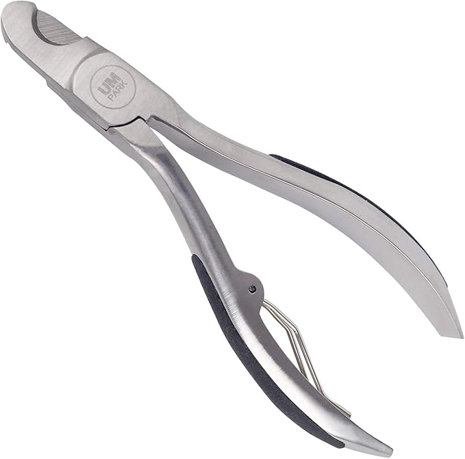 Dog Nail Clipper | Pet Cat Claw Trimmer -Sharp Angled Stainless Steel Blade for Quick Safety -Sturdy Non-Slip Handle -Nail File & Set Box -Professional Tools for Large & Small Pet