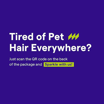 Dog & Cat Comb  Removes Tangles, Knots, and Matted Fur  Grooming Tool with Stainless Steel Teeth and Non-Slip Handle  Best Pet Hair Comb for Home Grooming Kit  Includes eBook Guide