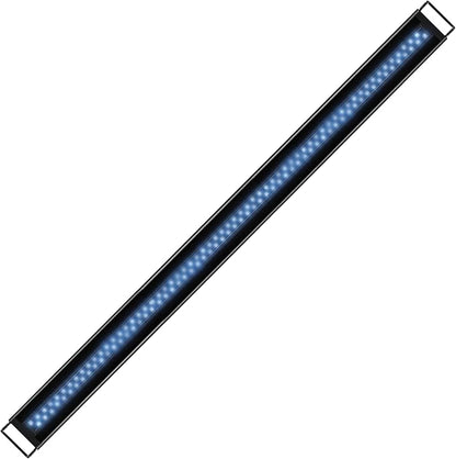 CURRENT USA ColorPlus Smart Freshwater Aquarium & Terrarium LED Light with App and Voice Control | Alexa & Google Home Compatible | Extra Vivid Colors for Fish Tank| Aluminum (for Tanks 48" to 60")