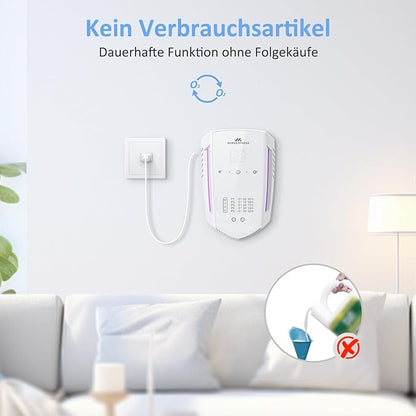 Cat Litter Deodorizer 99% Pets Poof Odor Eliminator White for Home Pets Litter Box Room Toilet Garage