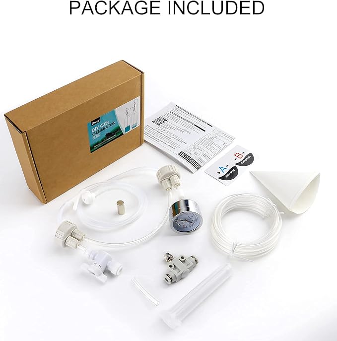G200 Aquarium DIY CO2 Generator System Kit