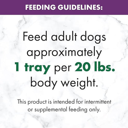 Nutro So Simple Meal Complement Wet Dog Food Chicken and Chicken & Duck Recipes in Bone Broth 10-Count Variety Pack, 2 oz. Tubs