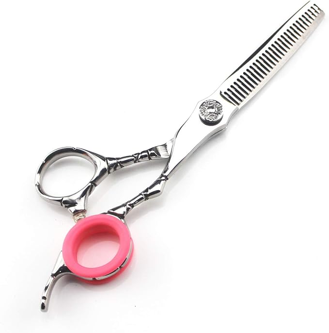 12Pcs Soft Silicone Scissors Finger Ring Barber Hair Shears Scissors Thumb Ring Shear Grips Inserts Finger Protector Ring Scissor Accessories for Grooming Scissors Pet Shears, Random Color