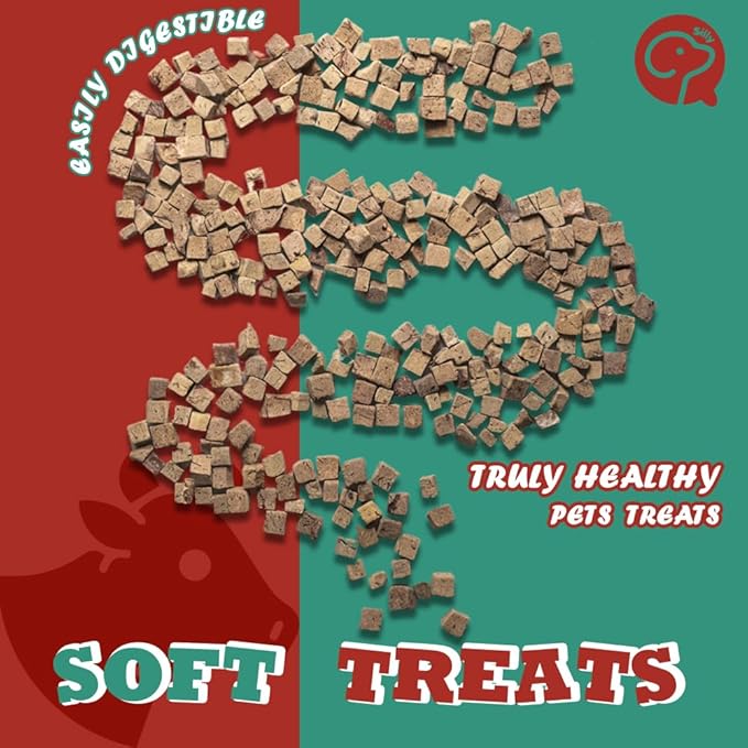 18oz Freeze Dried Beef Liver Dog Treats & Healthy Snacks for Cat,100% Raw Beef Liver Cut Into Pieces,Soft Treats for Training & Rewards,Supplementing Trace Elements