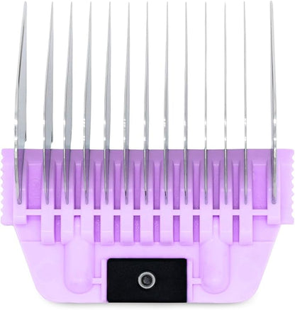 A Series Wide 19mm 3/4' Metal Comb, Dog Grooming Blades for Smooth Coat, Professional, Durable and Precise for Trimming and Finishing, Compatible with A Series Clippers