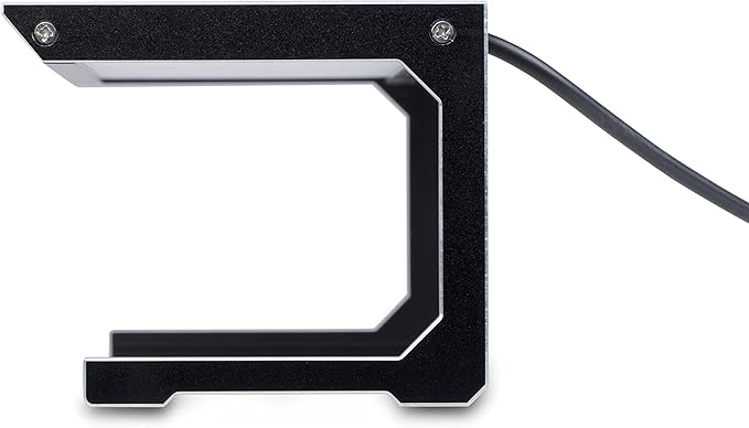 LANDEN AQUABRITE 30 LED Aquarium Light RGB+W for 11.81in (30cm) Rimless Freshwater Fish Tanks - Full Spectrum Lighting with Adjustable Brightness with Controller