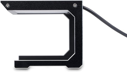 LANDEN AQUABRITE 30 LED Aquarium Light RGB+W for 11.81in (30cm) Rimless Freshwater Fish Tanks - Full Spectrum Lighting with Adjustable Brightness with Controller