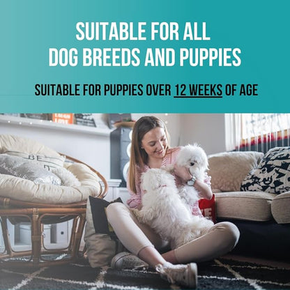 1 Gallon Tearless Puppy Shampoo and Conditioner - Anti Itch Dog Shampoo Sensitive Skin - Coconut Oil Oatmeal Pet Shampoo for Puppies