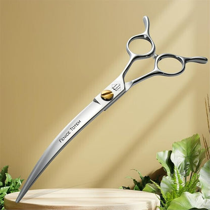 Dog Grooming Scissors: 7.5" Pet Shears Made Of Japanese VG10 Advanced Stainless Steel Professional Grooming Scissors for Dogs Cats and Other Pets