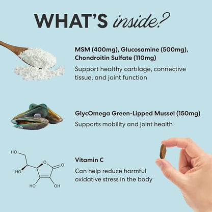 The Pets Table Hip & Joint Soft Chews Duck Flavored Mobility Supplement for Dogs, Joint Support Supplement with Glucosamine, 60 Chews for Healthy Joints and Mobility