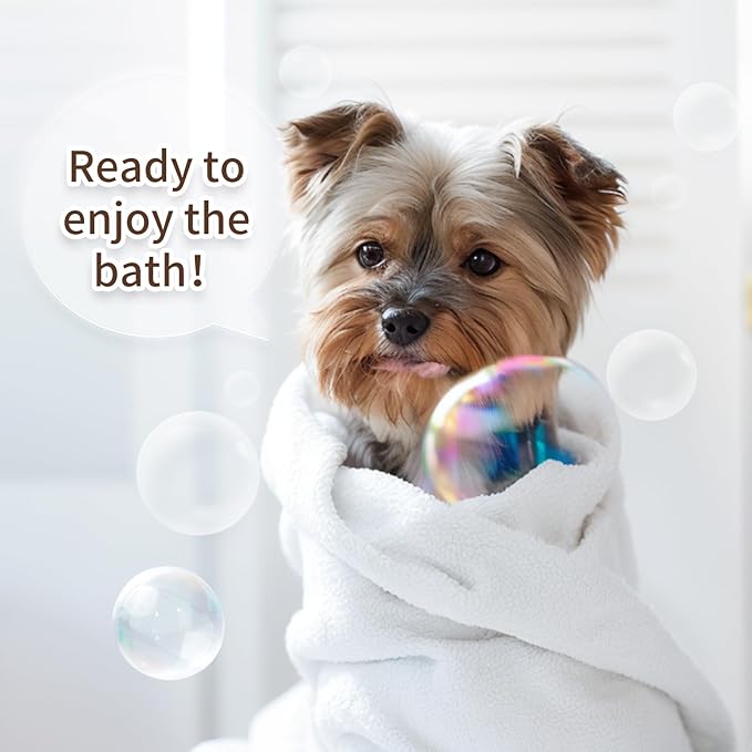 Itch Relief Dog Shampoo - Natural and Gentle Cleanser for Sensitive Skin Cats Available - Pamper Your Pet with Soothing Care - 300mlï¼10.1 FL.OZï¼