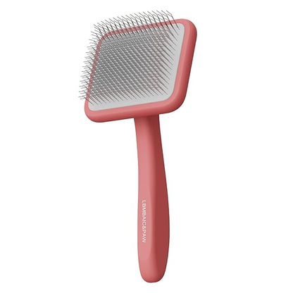 Dog Brushes for Poodle,Doodle,Goldendoodle,Labradoodle Coats Best Slicker Brush for Dogs Thick Long Curly Hair Shedding,Detangles,Fluffy Grooming Soft Long Pin Slicker Brush Dematting(Large)