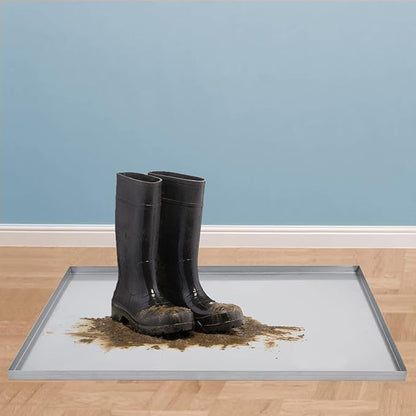 47x29.13x1 Replacement Tray for Dog Crate, Galvanized, Chew-Proof and Crack-Proof Dog Kennel Tray Replacement