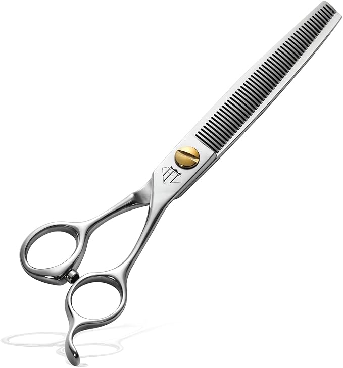 Dog Grooming Scissors: 7.0" Pet Shears Made Of Japanese VG10 Advanced Stainless Steel Professional Grooming Scissors for Dogs Cats and Other Pets