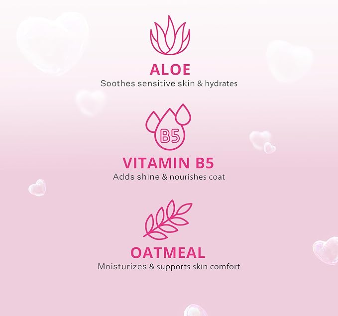 Paris Hilton Pet Iconic Bergamot Scent No-Rinse Dog Shampoo, Waterless Dog Wash, Hypoallergenic, 280ml  Quick Clean for Dogs, Easy Grooming, No Rinse Needed