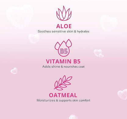 Paris Hilton Pet Iconic Bergamot Scent No-Rinse Dog Shampoo, Waterless Dog Wash, Hypoallergenic, 280ml  Quick Clean for Dogs, Easy Grooming, No Rinse Needed