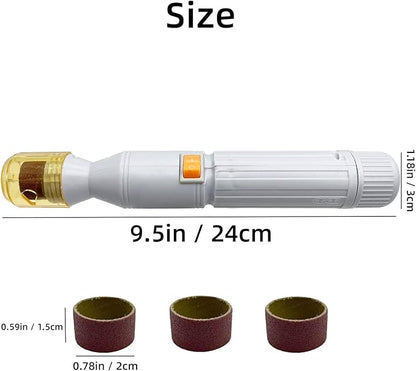 JBUJBU Pet Dog Nail Grinder,Pet Nail Grinder for Dogs and Cats Electric Painless & Quiet