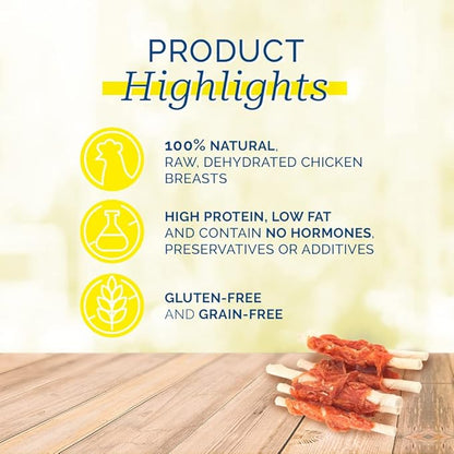 PCI Pet Center Inc Chick N Hide Dog Treats - Pack of 3