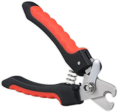 Pet Nail Clippers, CLAS Dog Nail Clippers Trimmer Kits with Safety Guard To Avoid Over-Cutting Nails and Nail File for Dogs and Other Medium Large Pets