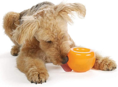 Outward Hound by Planet Dog Snoop Interactive Treat Dispensing Dog Toy, Large, Orange