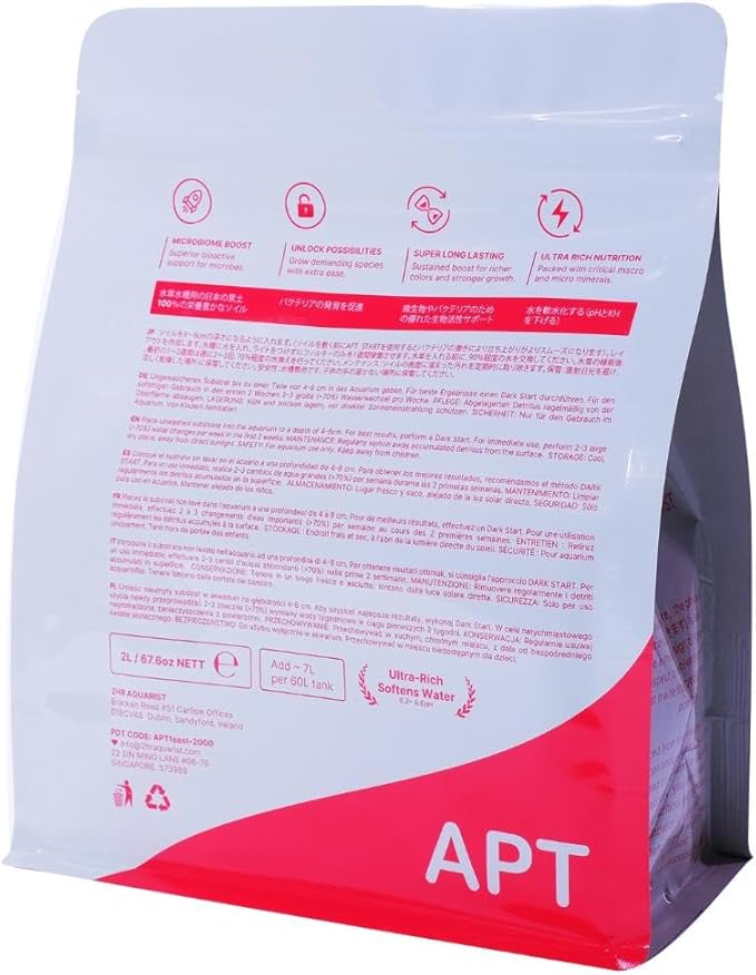 2HR Aquarist APT Feast Planted Aquarium Substrate (2L)
