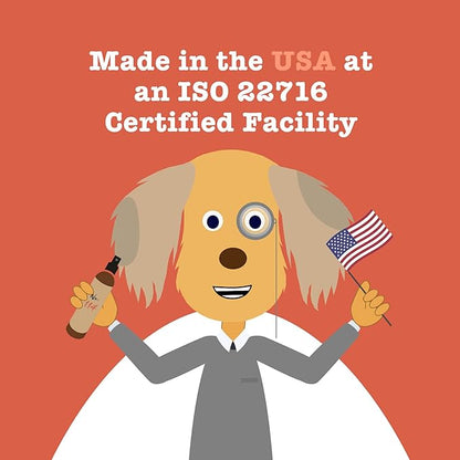 2-in-1 Pet Shampoo & Conditioner, Ultimate Grooming Treatment for Dog & Cat Hair, Freshens Scent, Made in The USA, Fresh Pup Scent, 16 Oz