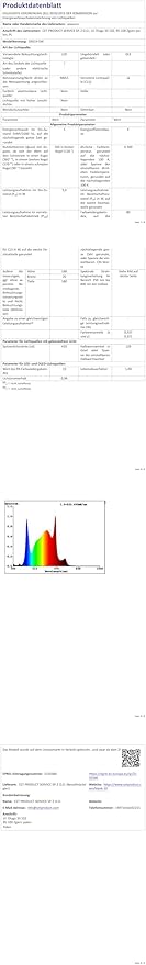 SEAOURA Led Aquarium Light with Timer, Submersible Aquarium Plant Light, Fish Tank Light with Auto On/Off, 3 Lighting Modes, Adjustable Brightness (7 inch for 7.8-17inch Planted Tank), 5W