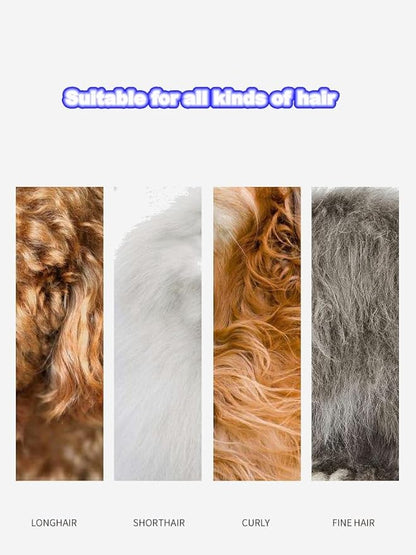 #10 Dog Cat Clipper Blade - SK2 High-Hardness Steel, Fits Andis, Oster, Wahl - 1/16" Cut for Precise Trims