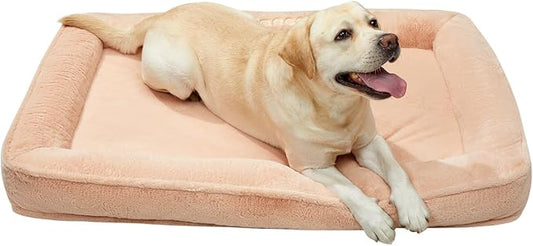 BALANCE Jumbo Dog Beds, Orthopedic Dog Bed, Washable Dog Bed with Removable Cover, Waterproof Dog Bed with Nonskid Bottom, Doggy Bed, Dog Beds for Large Dogs