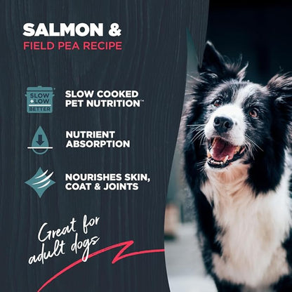 Blackwood Grain Free Dry Dog Food, Salmon & Field Pea Recipe, 10 Pound Bag for All Life Stages, Slow Cooked with Vitamins & Minerals for a Balanced Diet