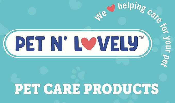 Pet N' Lovely No-Rinse Shampoo | Fast-Drying | for Dogs and Cats | Leaves Coat Shiny & Soft| Fresh Long Lasting Scent | 8 Fl. Oz., Clear